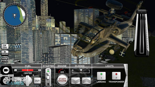 اسکرین شات بازی Helicopter Simulator SimCopter 2017 Free 6