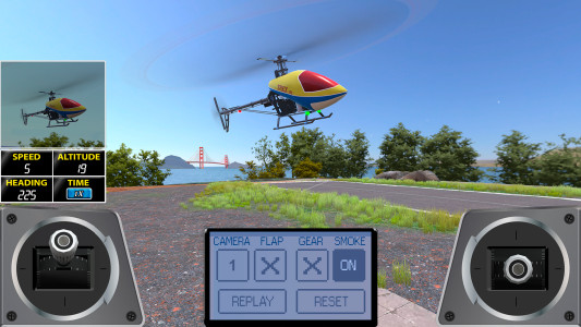 اسکرین شات 3 بازی Real RC Flight Sim 2024 Online