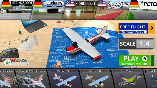 اسکرین شات بازی Real RC Flight Sim 2016 4