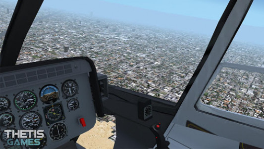 اسکرین شات بازی Helicopter Simulator SimCopter 2018 Free 4