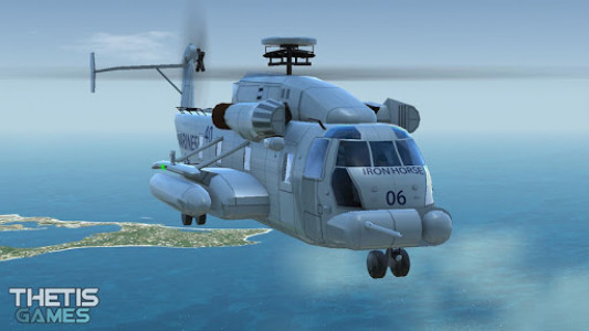 اسکرین شات بازی Helicopter Simulator SimCopter 2018 Free 1