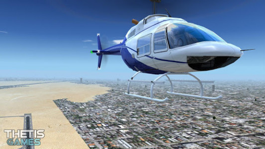 اسکرین شات بازی Helicopter Simulator SimCopter 2018 Free 2
