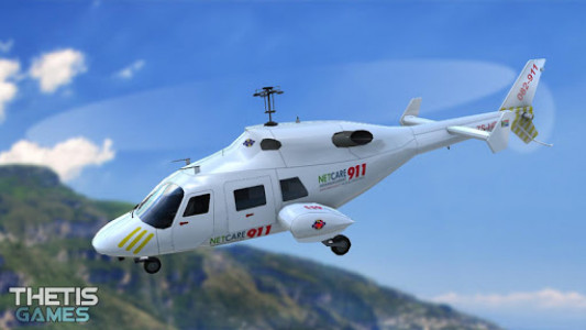 اسکرین شات بازی Helicopter Simulator SimCopter 2018 Free 8