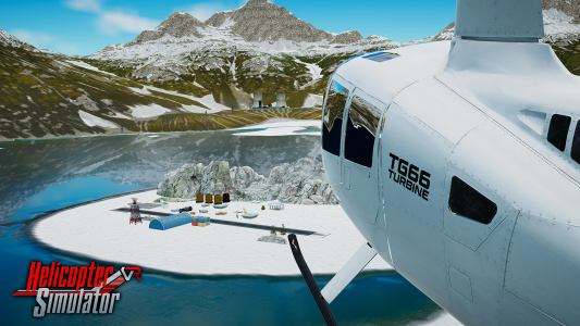 اسکرین شات بازی Helicopter Simulator 2023 5