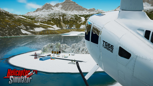 اسکرین شات 5 بازی Helicopter Simulator 2026 FLY