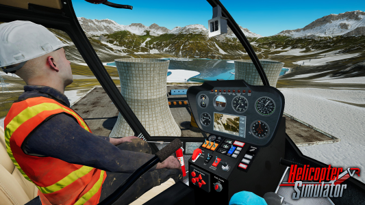 اسکرین شات بازی Helicopter Simulator 2023 4