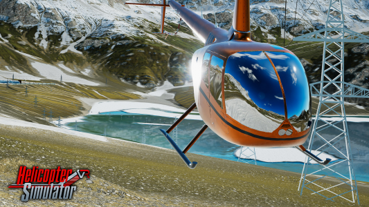 اسکرین شات بازی Helicopter Simulator 2023 3