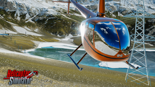 اسکرین شات 3 بازی Helicopter Simulator 2026 FLY