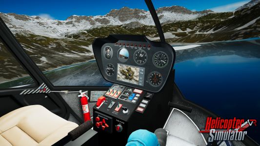 اسکرین شات بازی Helicopter Simulator 2023 2