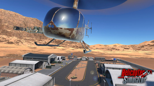 اسکرین شات 7 بازی Helicopter Simulator 2026 FLY