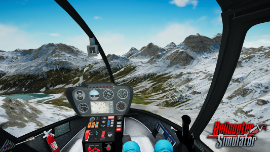 اسکرین شات 6 بازی Helicopter Simulator 2026 FLY