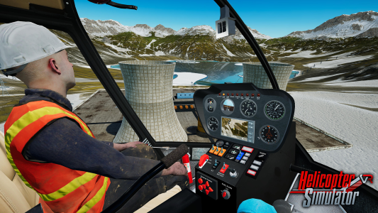 اسکرین شات 4 بازی Helicopter Simulator 2026 FLY