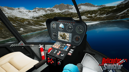 اسکرین شات 2 بازی Helicopter Simulator 2026 FLY