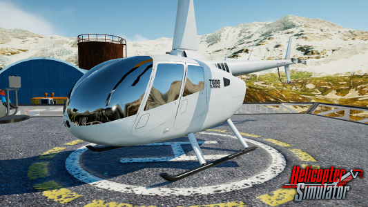 اسکرین شات بازی Helicopter Simulator 2023 1