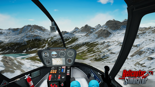 اسکرین شات بازی Helicopter Simulator 2023 6