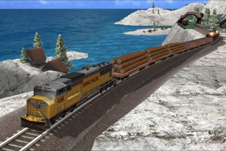 اسکرین شات بازی Train Simulator 2015 USA 8