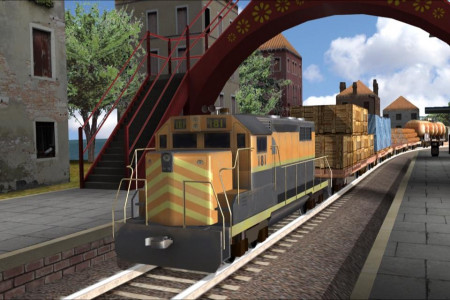 اسکرین شات بازی Train Simulator 2015 USA 2