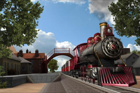 اسکرین شات بازی Train Simulator 2015 USA 1