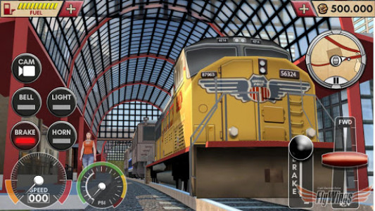 اسکرین شات بازی Train Simulator 2016 Free 4