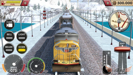 اسکرین شات بازی Train Simulator 2016 Free 2