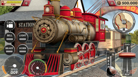اسکرین شات بازی Train Simulator 2016 Free 1