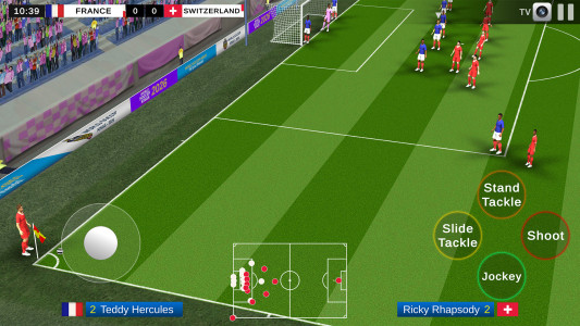 اسکرین شات 6 بازی Soccer Game 2026
