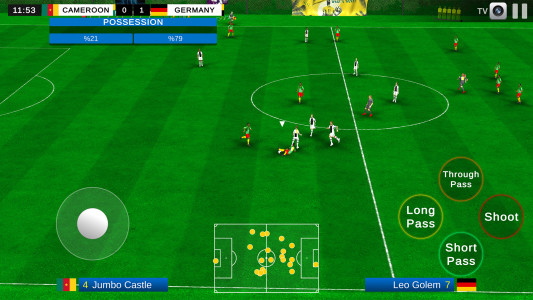 اسکرین شات 4 بازی Soccer Game 2026