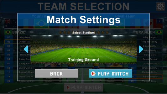 اسکرین شات 8 بازی Soccer Game 2026