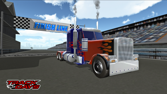 اسکرین شات بازی Truck Test Drive Race 1