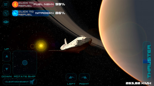 اسکرین شات بازی Space Shuttle Simulator 2023 5