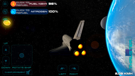 اسکرین شات 1 بازی Space Shuttle Simulator 2026