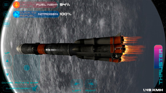 اسکرین شات بازی Space Shuttle Simulator 2023 2