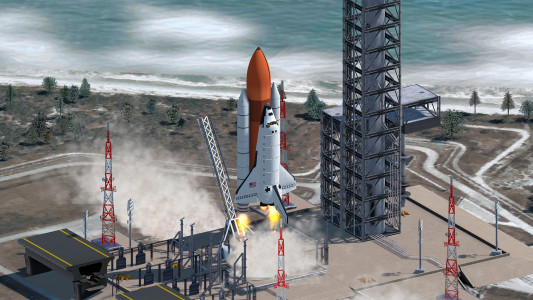 اسکرین شات 4 بازی Space Shuttle Simulator 2026