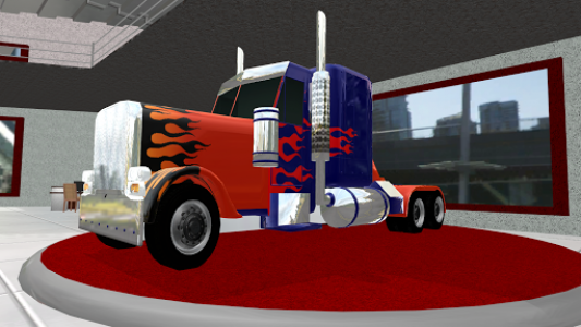اسکرین شات بازی Truck Simulator 2014 Free 1