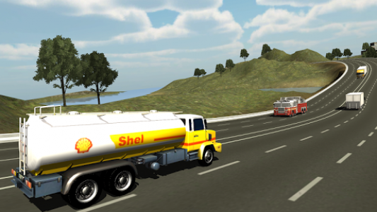 اسکرین شات بازی Truck Simulator 2014 Free 2