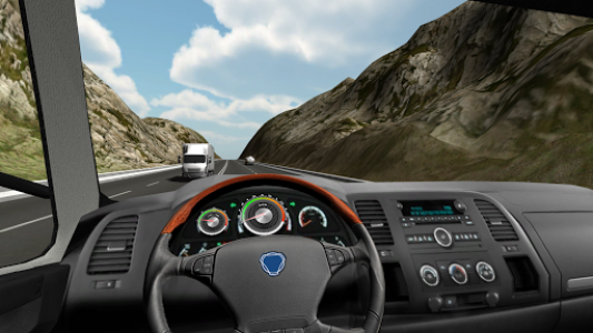 اسکرین شات بازی Truck Simulator 2014 Free 3