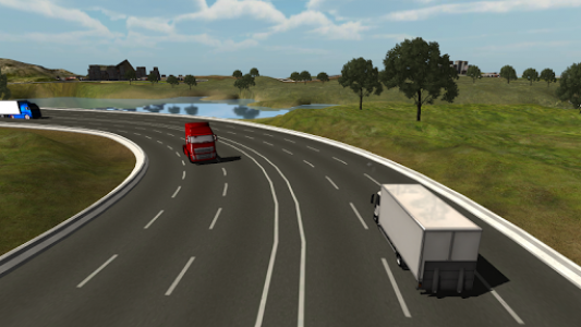 اسکرین شات بازی Truck Simulator 2014 Free 4