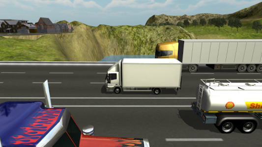 اسکرین شات بازی Truck Simulator 2014 Free 5
