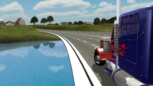 اسکرین شات بازی Truck Simulator 2014 Free 7