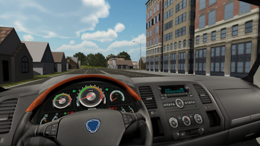 اسکرین شات بازی Truck Simulator 2014 Free 8