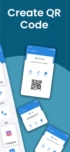 اسکرین شات 4 برنامه QR Code Reader: QR Code Maker