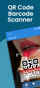 اسکرین شات 1 برنامه QR Code Reader: QR Code Maker