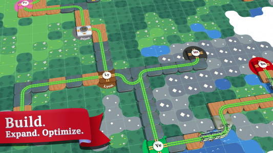 اسکرین شات 4 بازی Train Conductor World