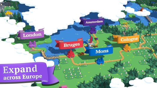 اسکرین شات 6 بازی Train Conductor World