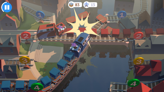 اسکرین شات 3 بازی Train Conductor World
