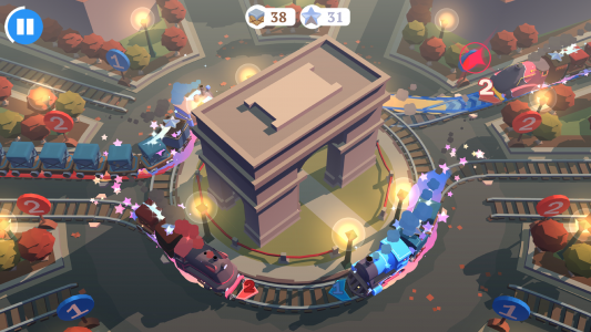 اسکرین شات 5 بازی Train Conductor World