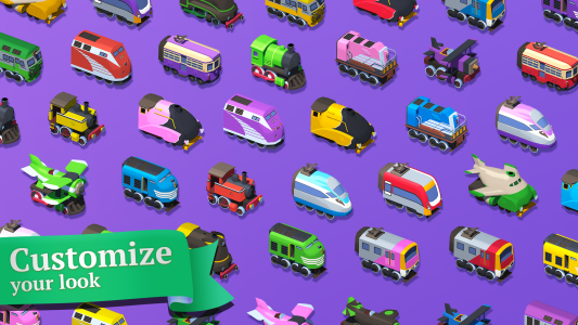 اسکرین شات 7 بازی Train Conductor World