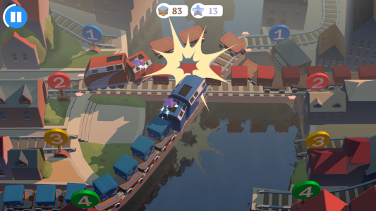 اسکرین شات بازی Train Conductor World 3