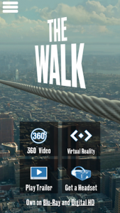 اسکرین شات برنامه The Walk VR 1