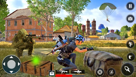 اسکرین شات برنامه Atss Offline Gun Shooting Game 5